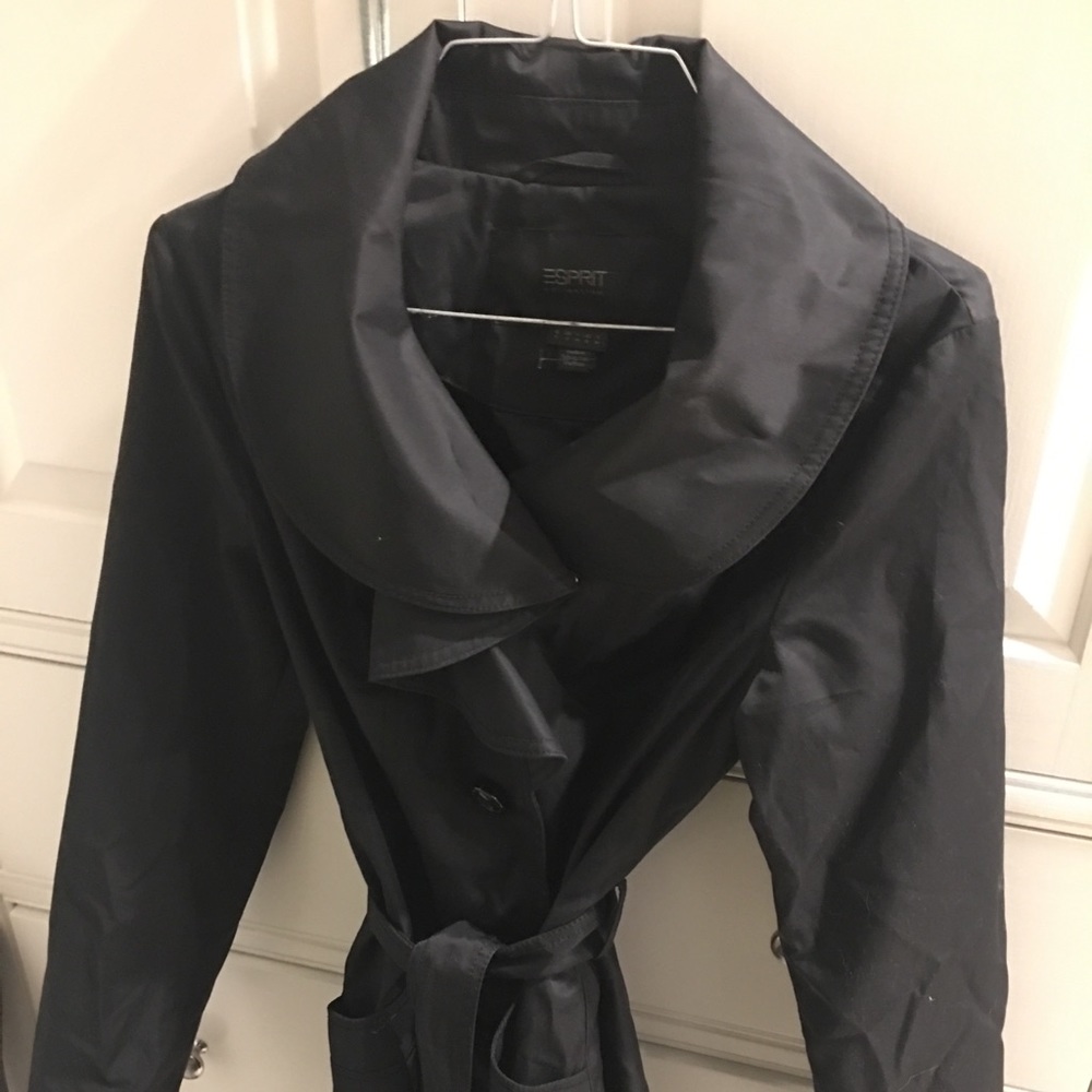 Black Esprit jacket, like new